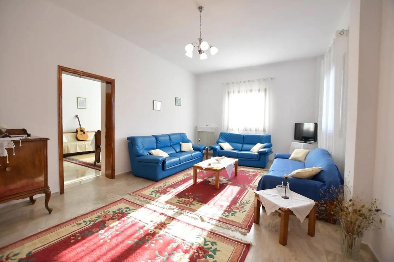 Апартаменты Relaxing Experiences Near Ancient Olympia Археа-Писса Экстерьер фото