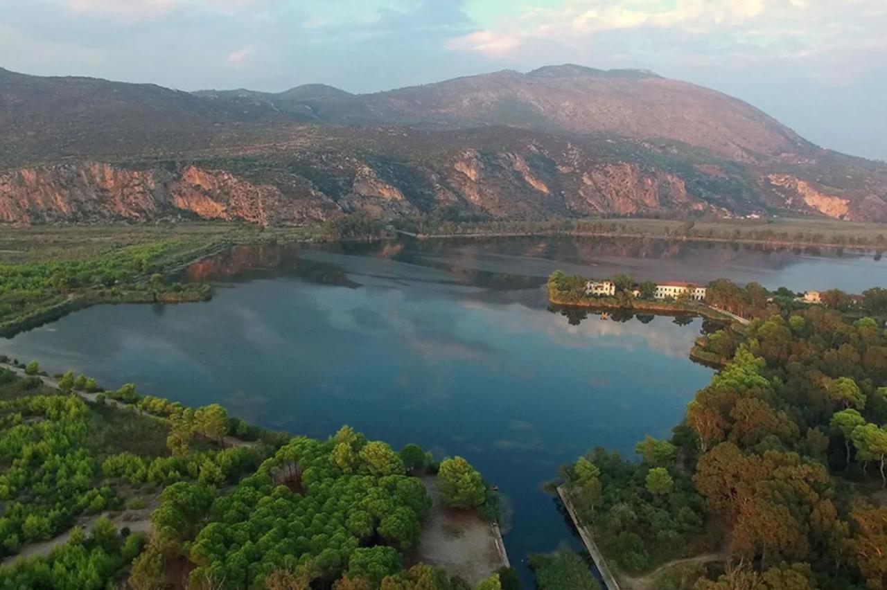 Апартаменты Relaxing Experiences Near Ancient Olympia Археа-Писса Экстерьер фото